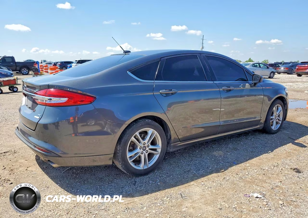 2018 Ford Fusion Se VIN:3FA6P0HD9JR211539 - 3