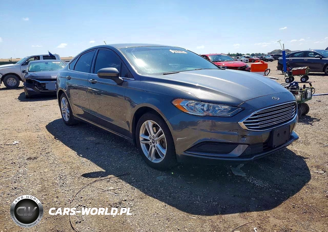 2018 Ford Fusion Se VIN:3FA6P0HD9JR211539 - 4