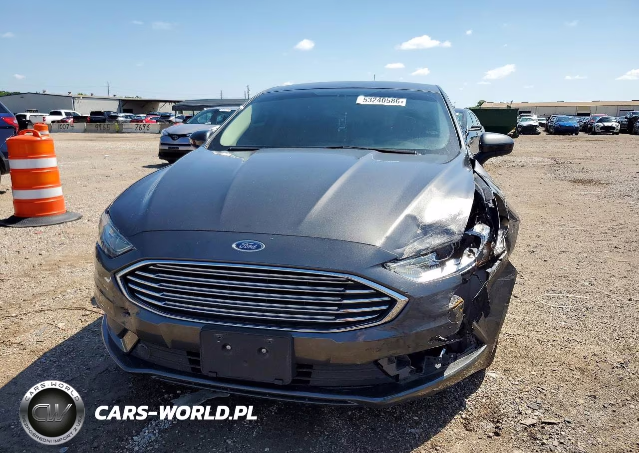 2018 Ford Fusion Se VIN:3FA6P0HD9JR211539 - 5