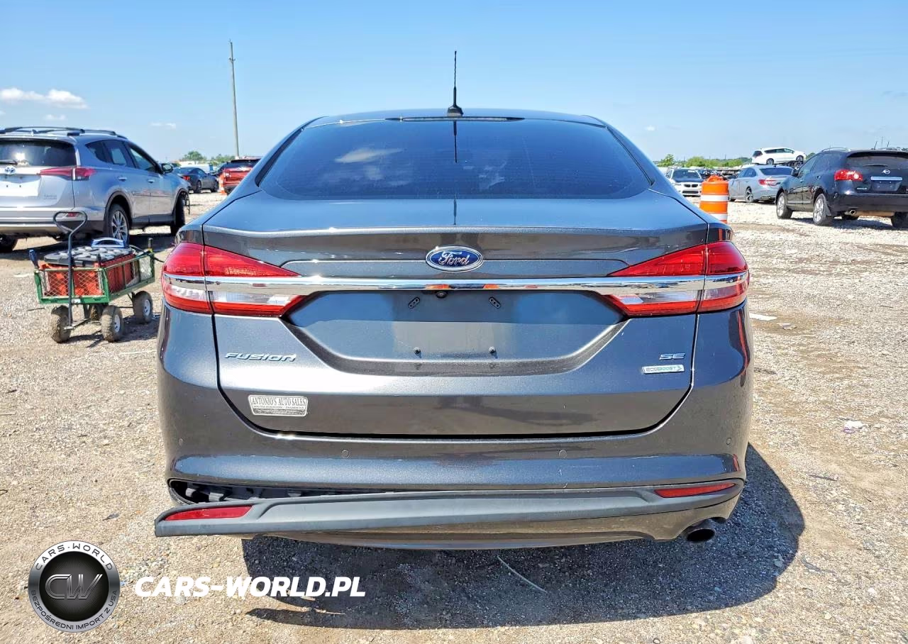 2018 Ford Fusion Se VIN:3FA6P0HD9JR211539 - 6