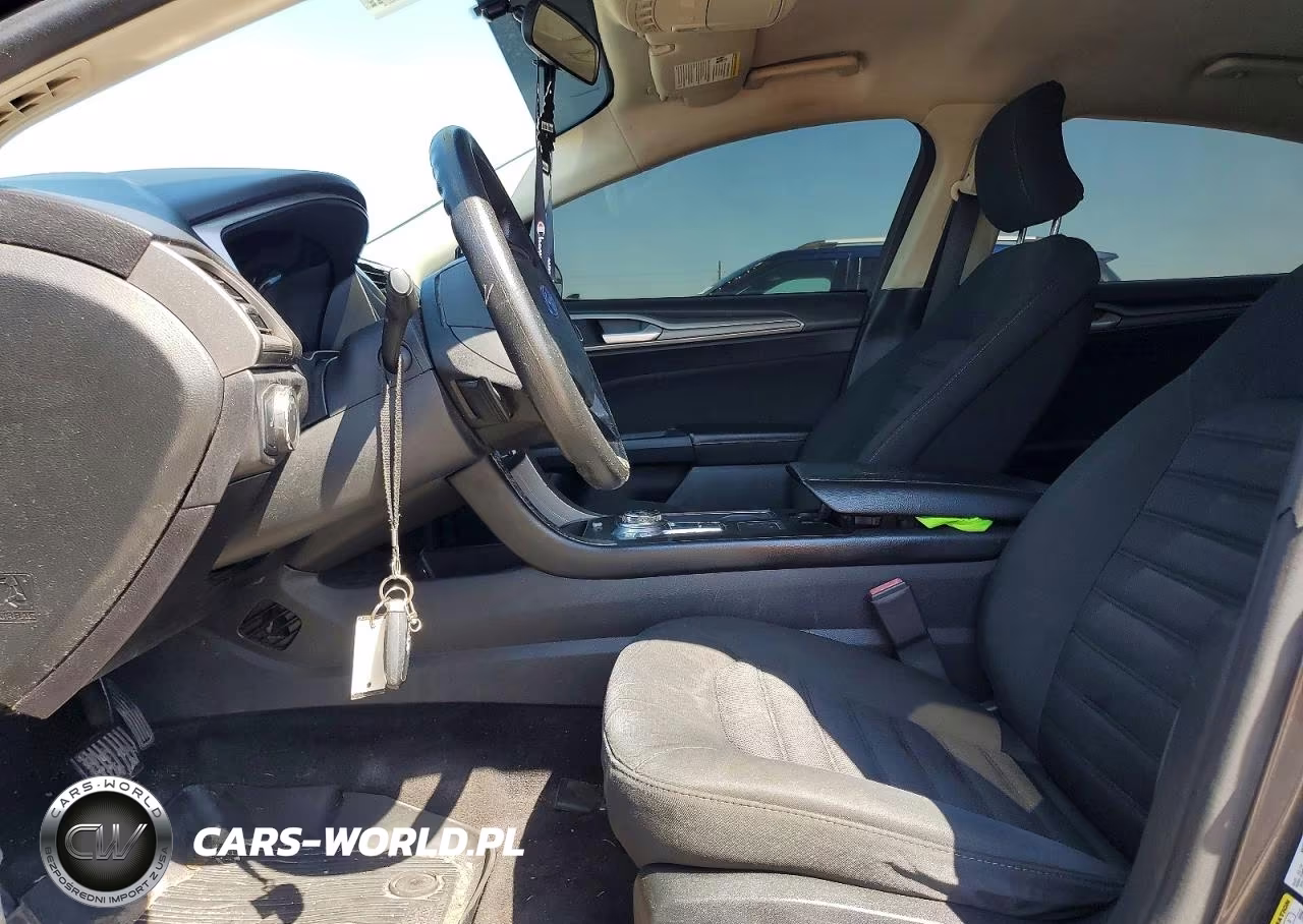 2018 Ford Fusion Se VIN:3FA6P0HD9JR211539 - 7