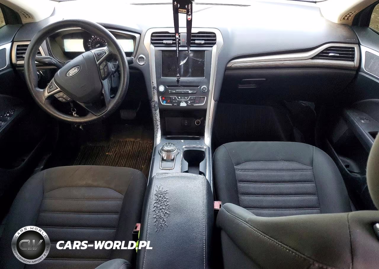2018 Ford Fusion Se VIN:3FA6P0HD9JR211539 - 8