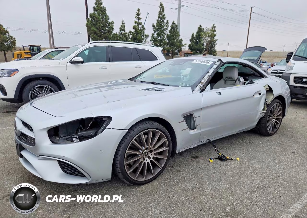 2020 Mercedes-Benz Sl 450