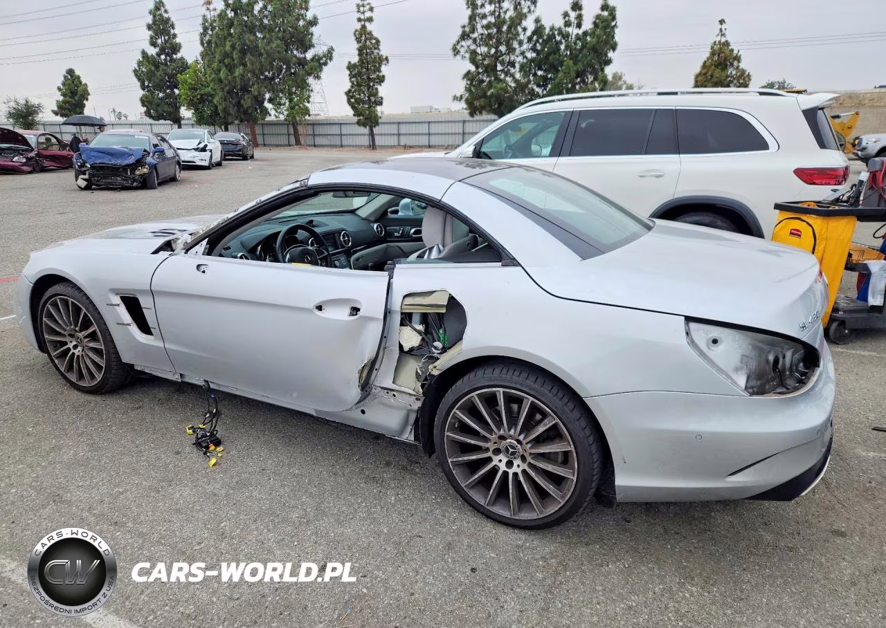 2020 Mercedes-Benz Sl 450 VIN:W1KJK6GA2LF061714 - 2