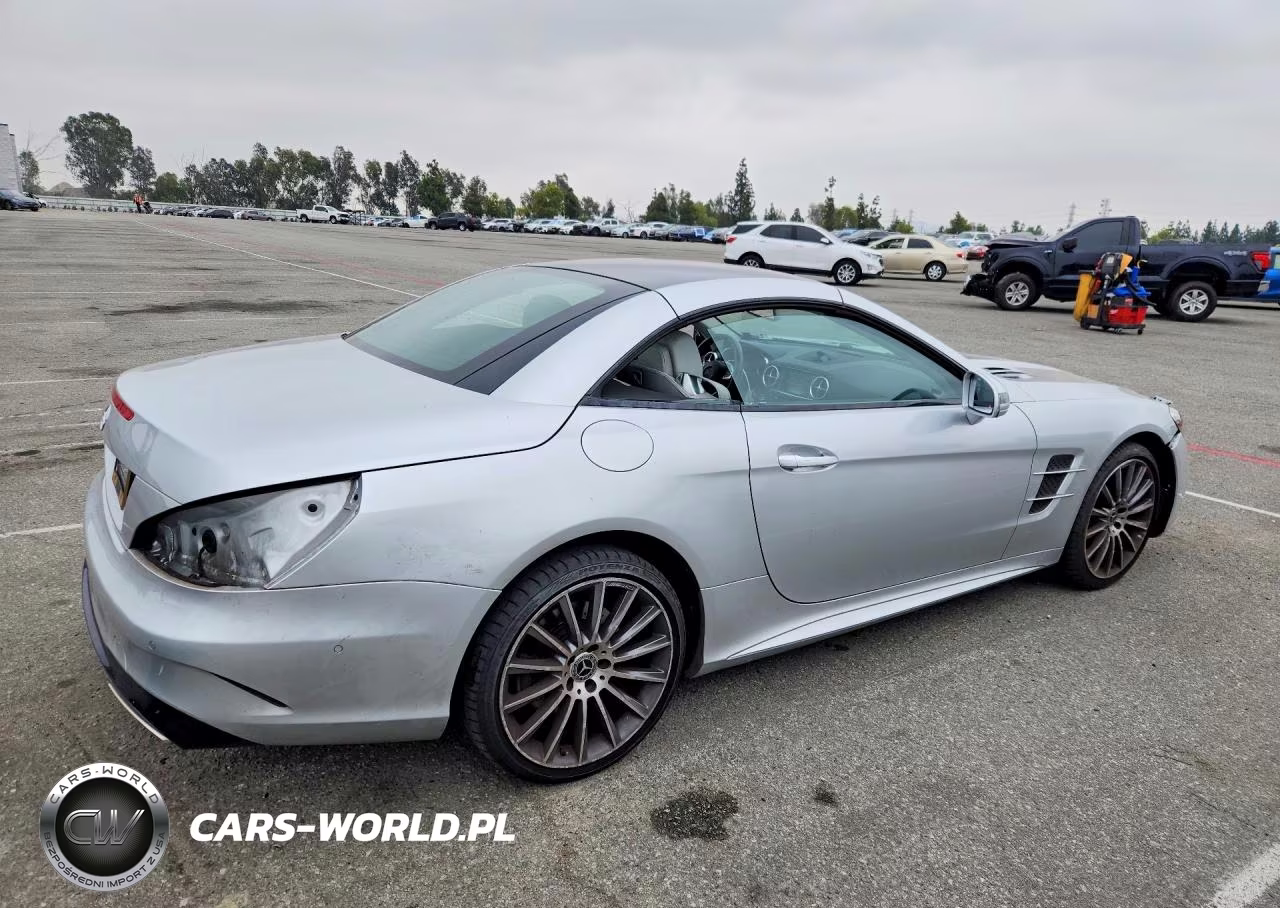 2020 Mercedes-Benz Sl 450 VIN:W1KJK6GA2LF061714 - 3
