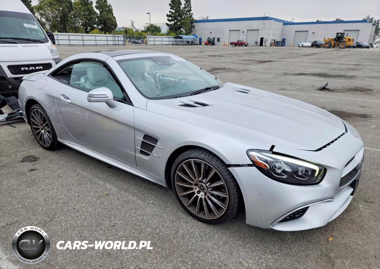 2020 Mercedes-Benz Sl 450 VIN:W1KJK6GA2LF061714 - 4