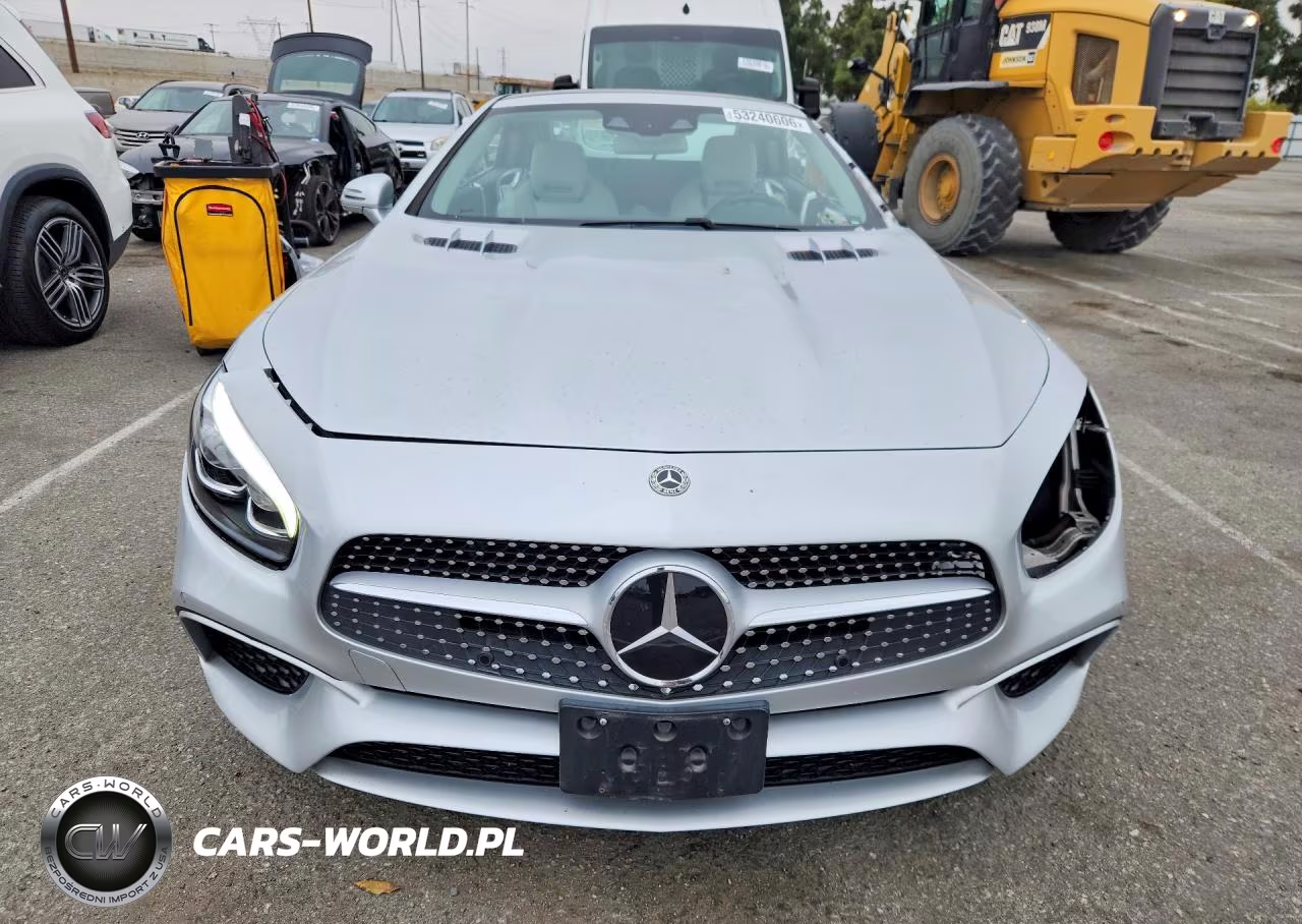 2020 Mercedes-Benz Sl 450 VIN:W1KJK6GA2LF061714 - 5