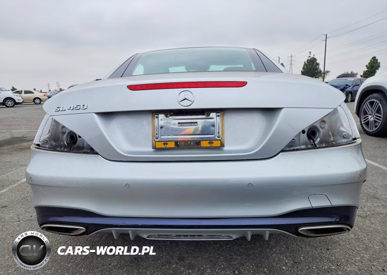 2020 Mercedes-Benz Sl 450 VIN:W1KJK6GA2LF061714 - 6