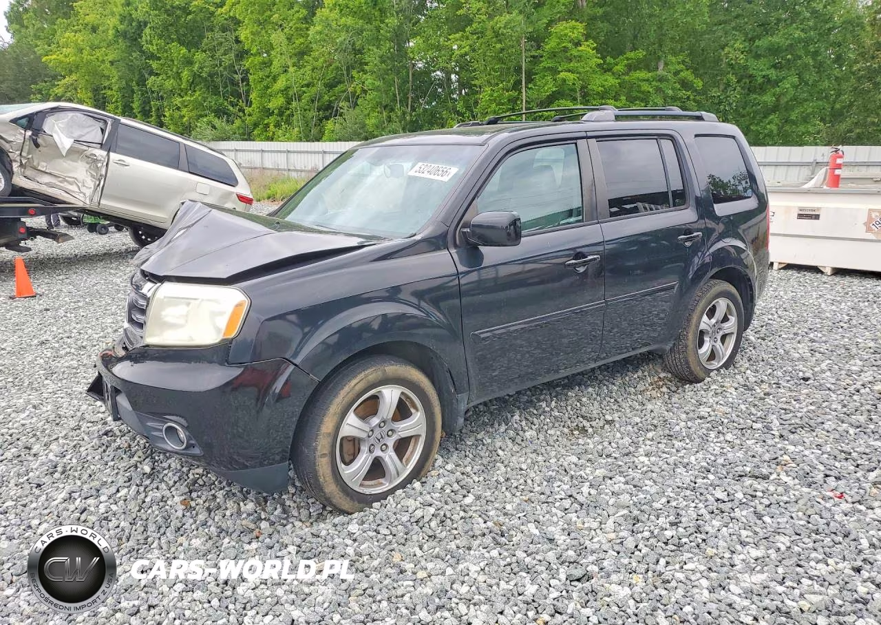 2012 Honda Pilot Exl – zdjęcie 1 z 13