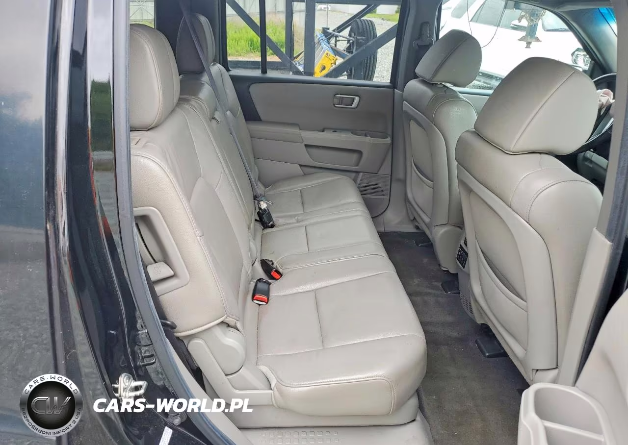 2012 Honda Pilot Exl VIN:5FNYF4H68CB006488 - 11