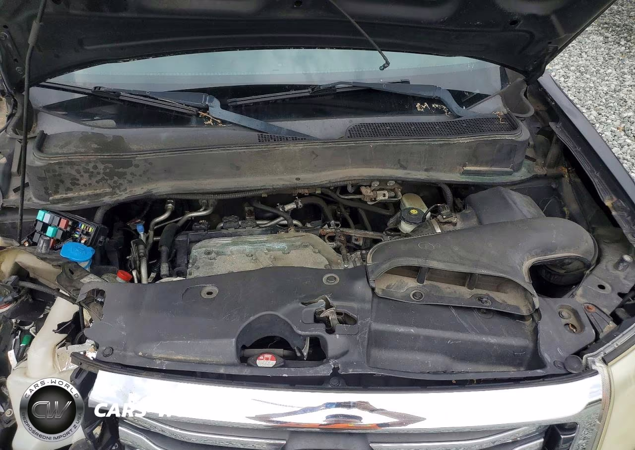 2012 Honda Pilot Exl VIN:5FNYF4H68CB006488 - 12