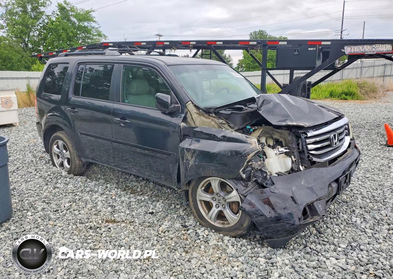 2012 Honda Pilot Exl VIN:5FNYF4H68CB006488 - 4