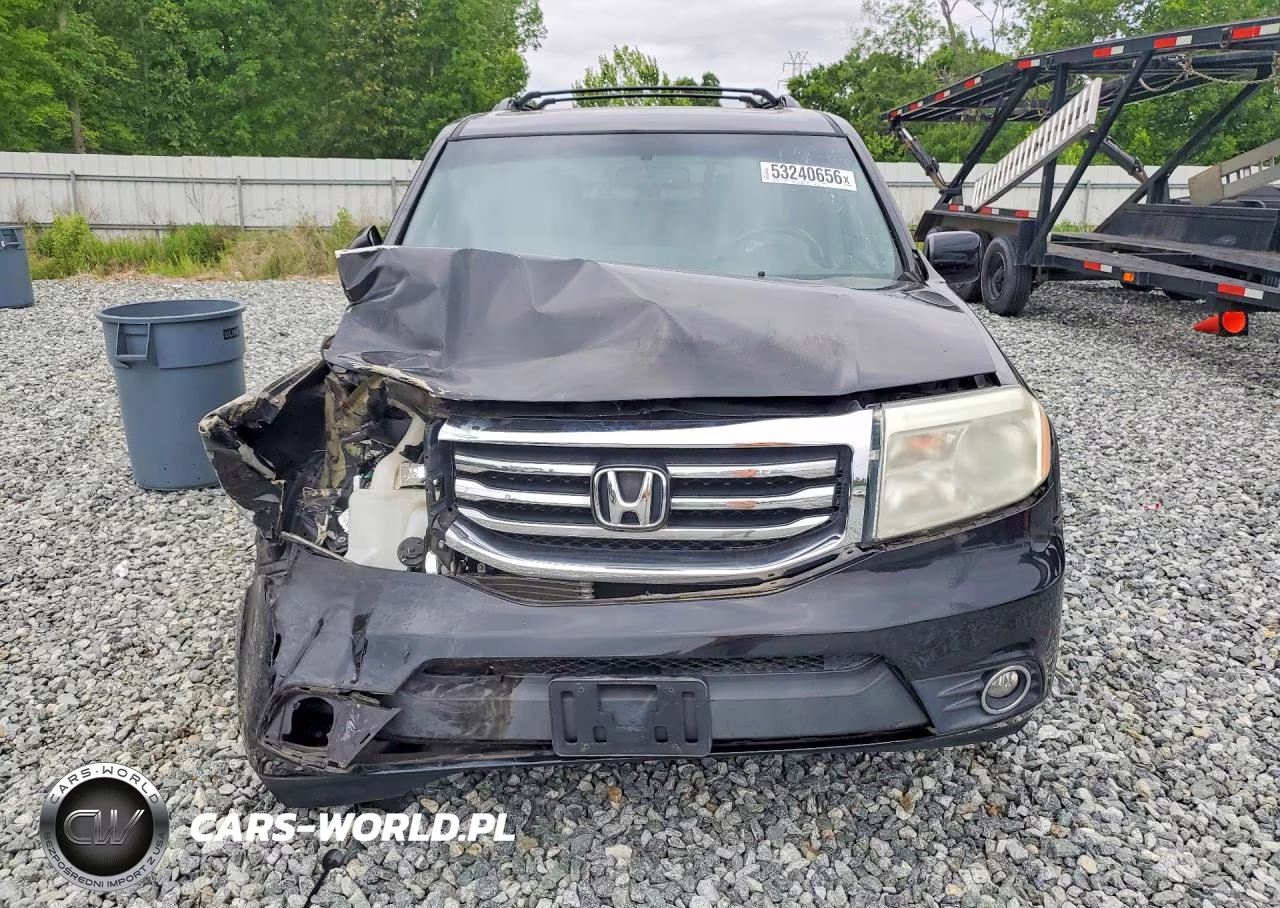 2012 Honda Pilot Exl VIN:5FNYF4H68CB006488 - 5