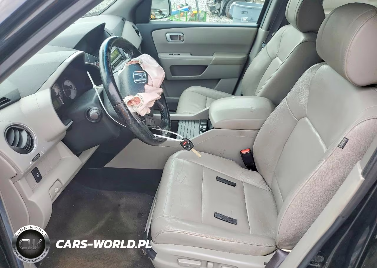 2012 Honda Pilot Exl VIN:5FNYF4H68CB006488 - 7