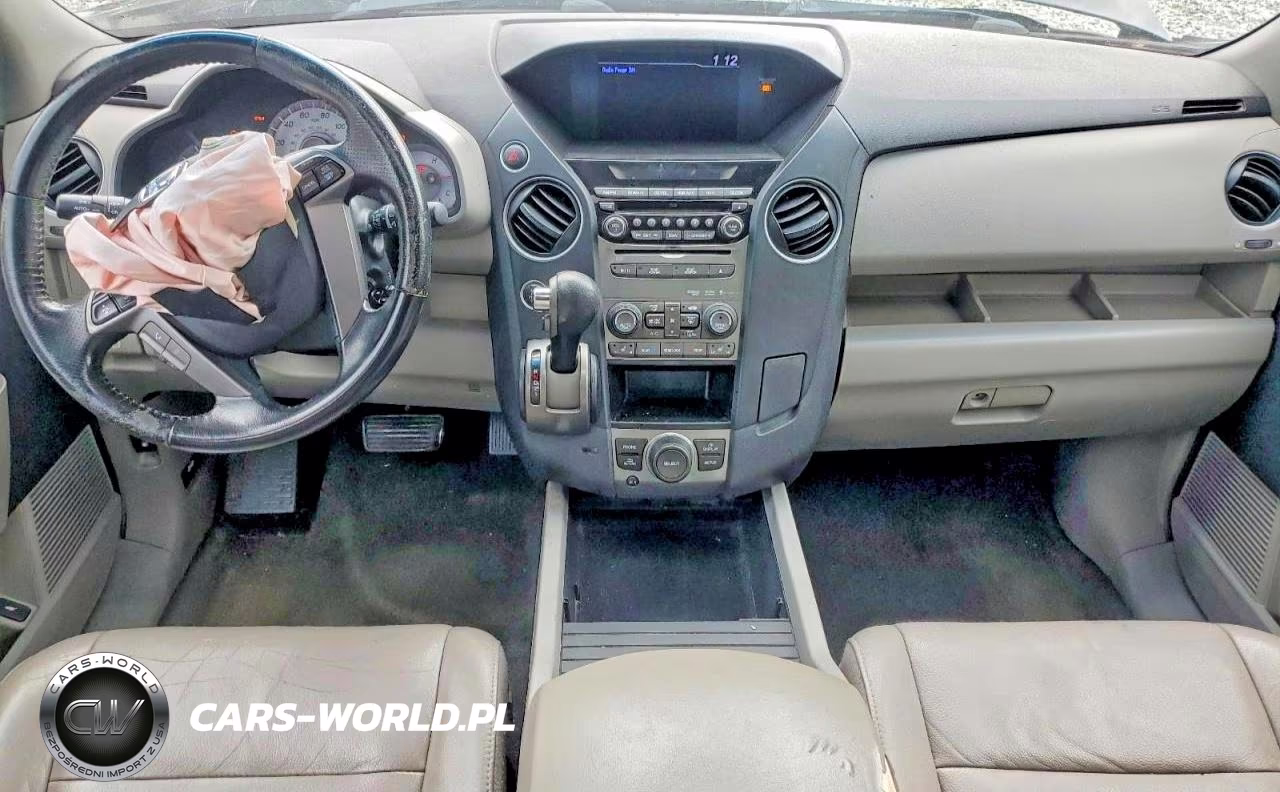 2012 Honda Pilot Exl VIN:5FNYF4H68CB006488 - 8