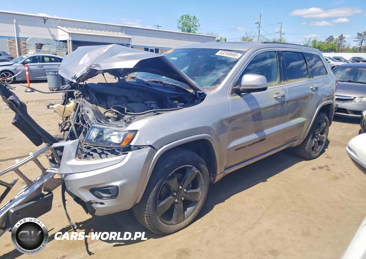 2015 Jeep Grand Cherokee Laredo