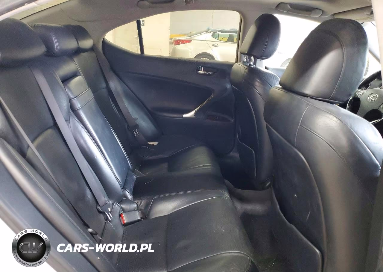 2007 Lexus Is 250 VIN:JTHBK262772033517 - 10