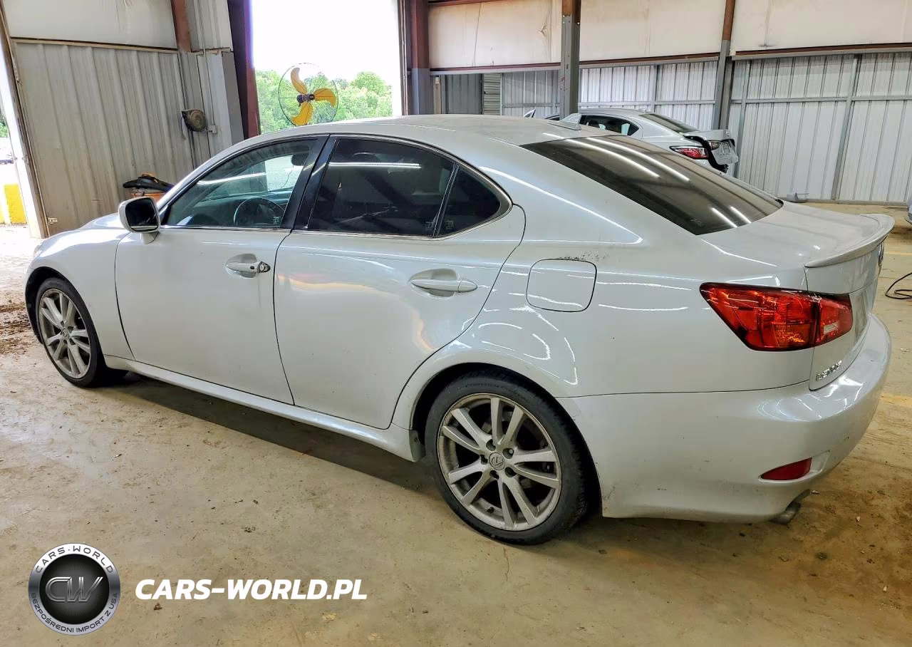 2007 Lexus Is 250 VIN:JTHBK262772033517 - 2