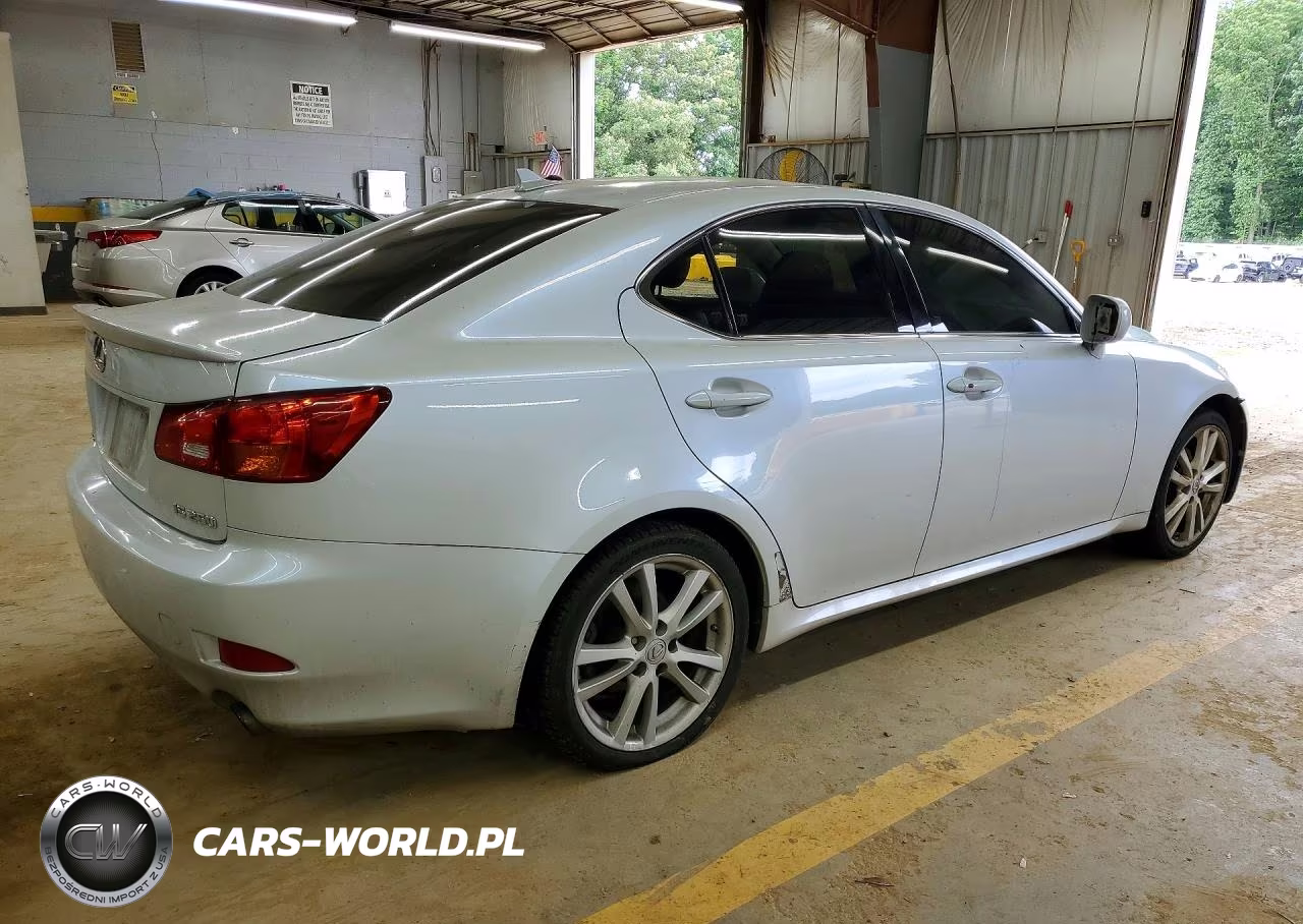 2007 Lexus Is 250 VIN:JTHBK262772033517 - 3