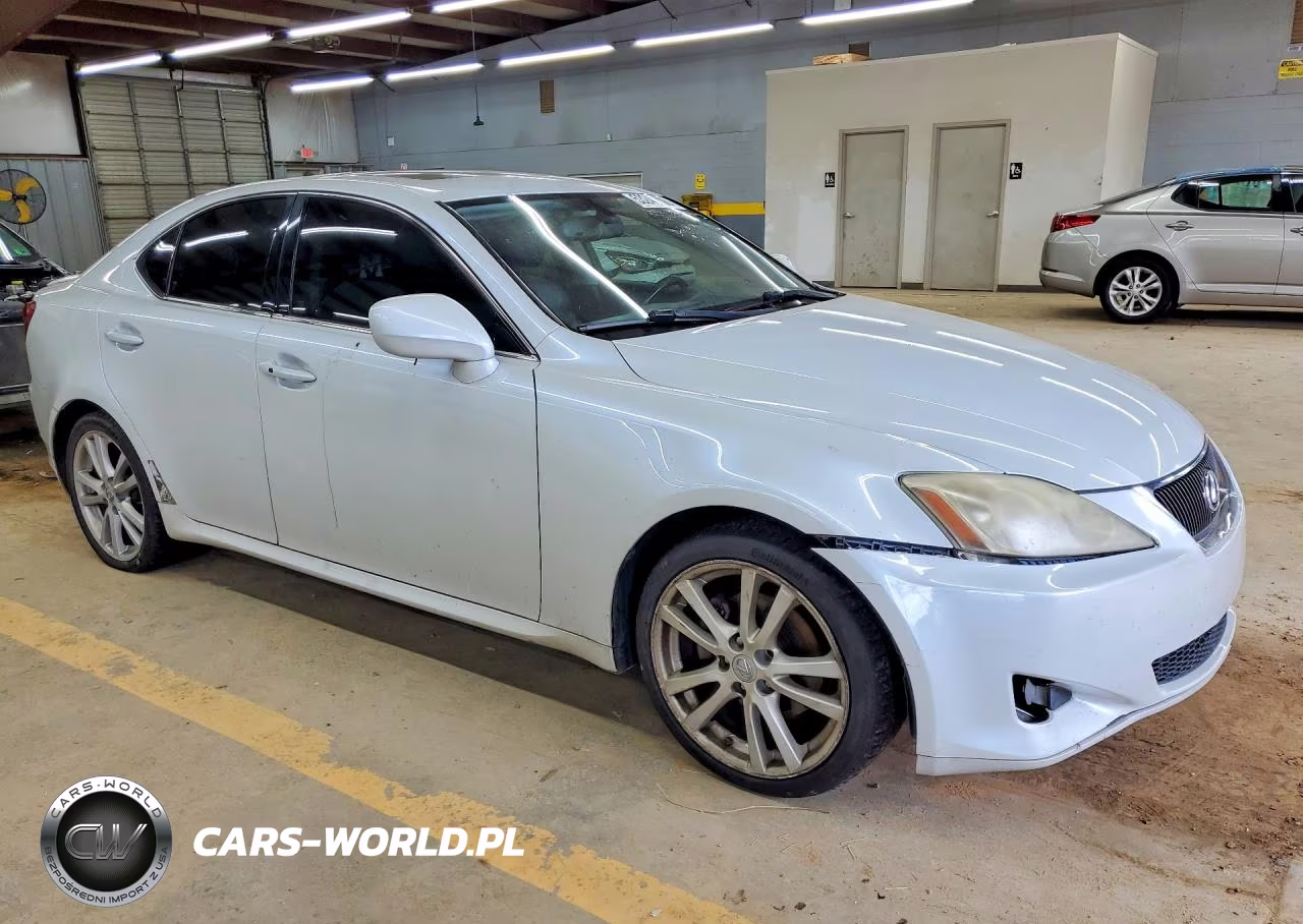 2007 Lexus Is 250 VIN:JTHBK262772033517 - 4