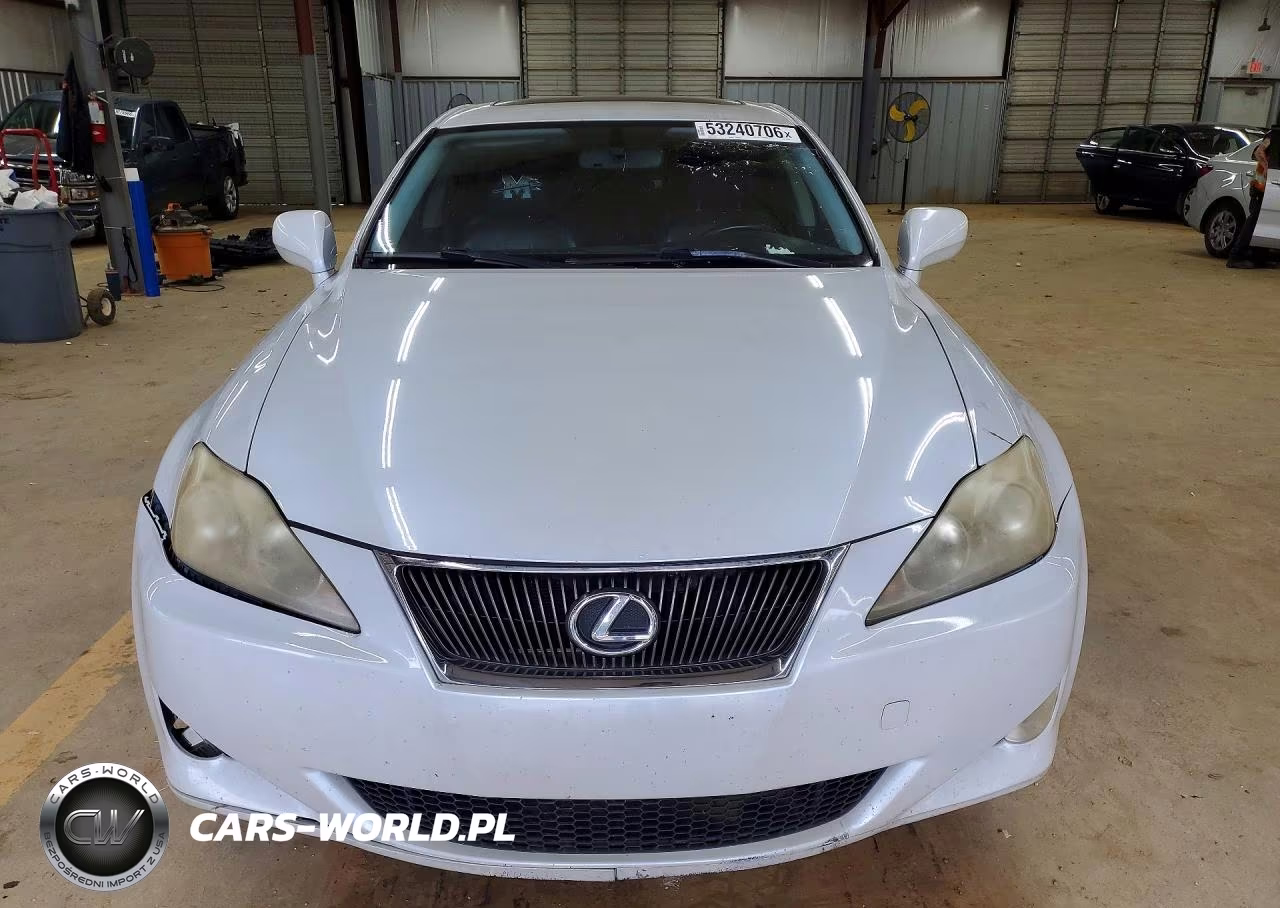 2007 Lexus Is 250 VIN:JTHBK262772033517 - 5