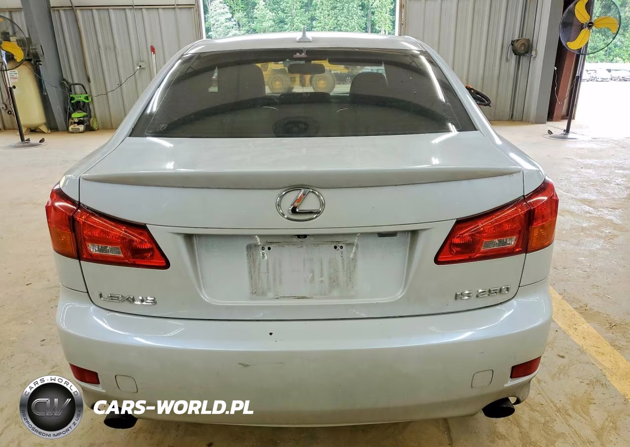 2007 Lexus Is 250 VIN:JTHBK262772033517 - 6
