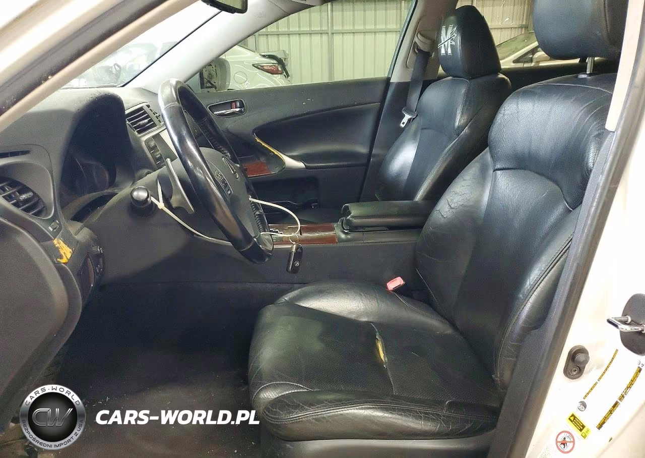 2007 Lexus Is 250 VIN:JTHBK262772033517 - 7