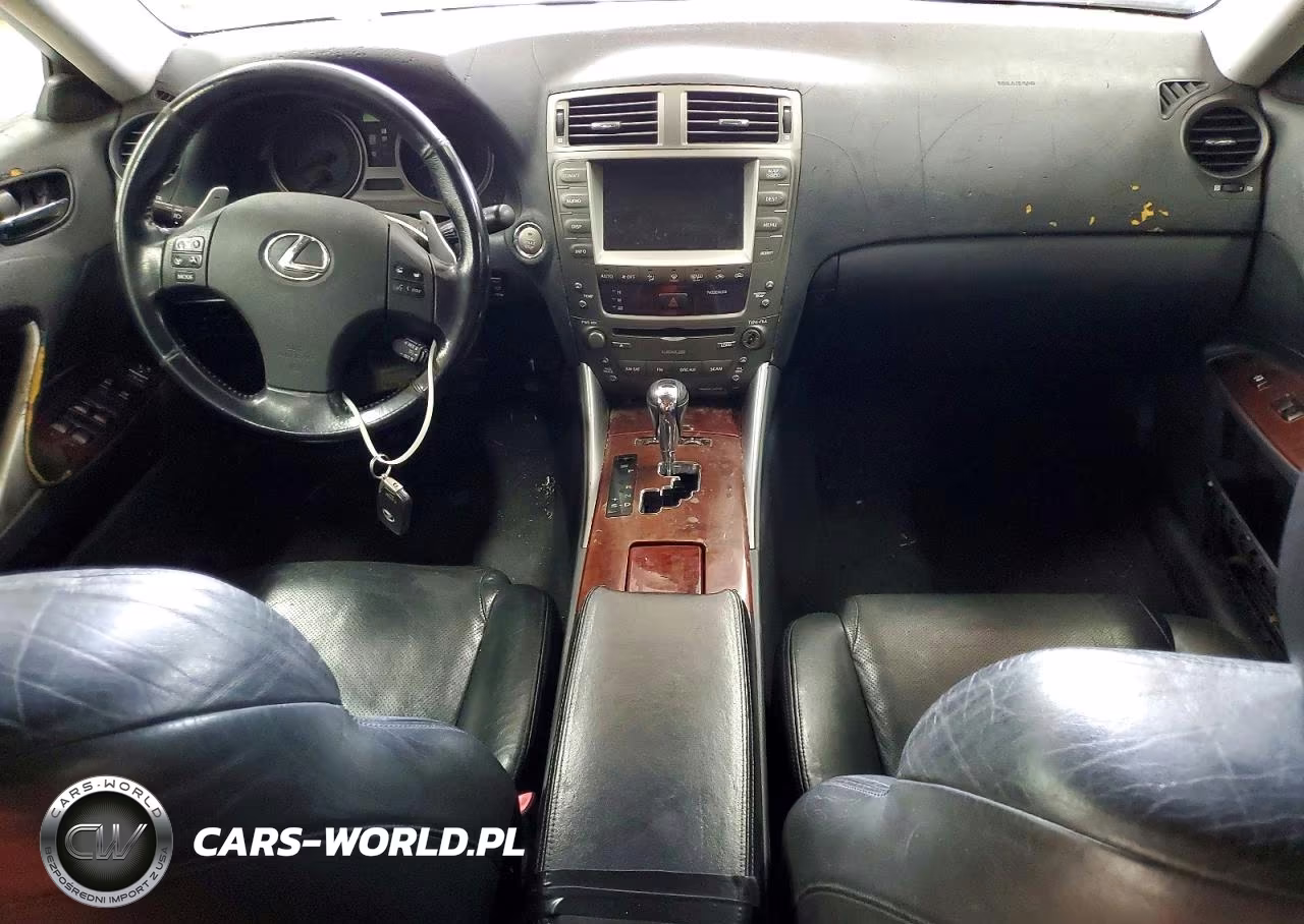 2007 Lexus Is 250 VIN:JTHBK262772033517 - 8