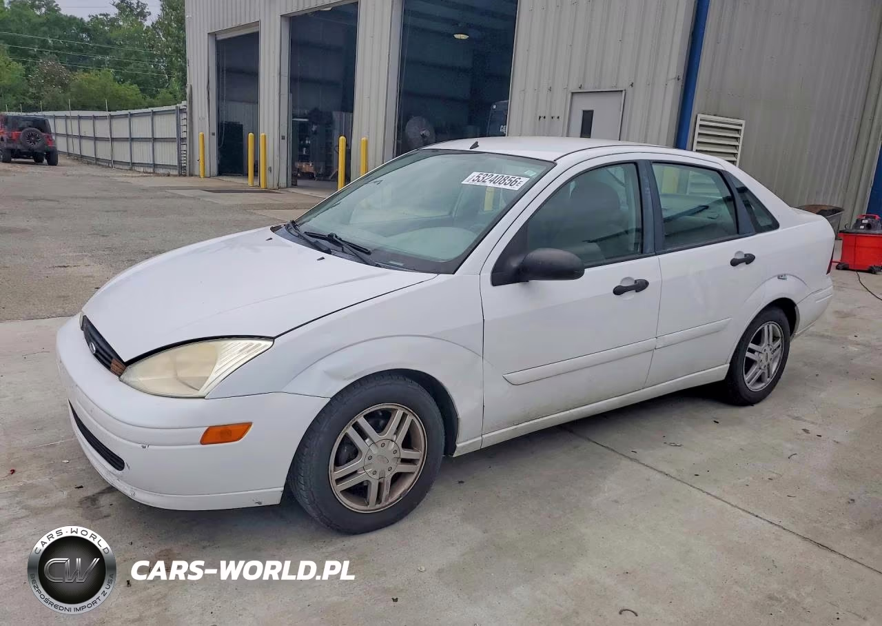2002 Ford Focus Se