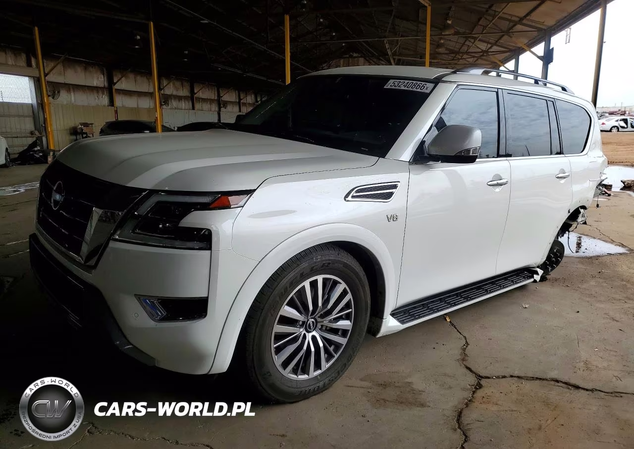 2021 Nissan Armada Sv