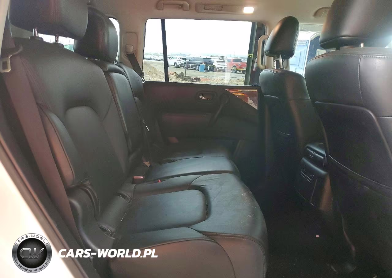 2021 Nissan Armada Sv VIN:JN8AY2AC6M9148368 - 11