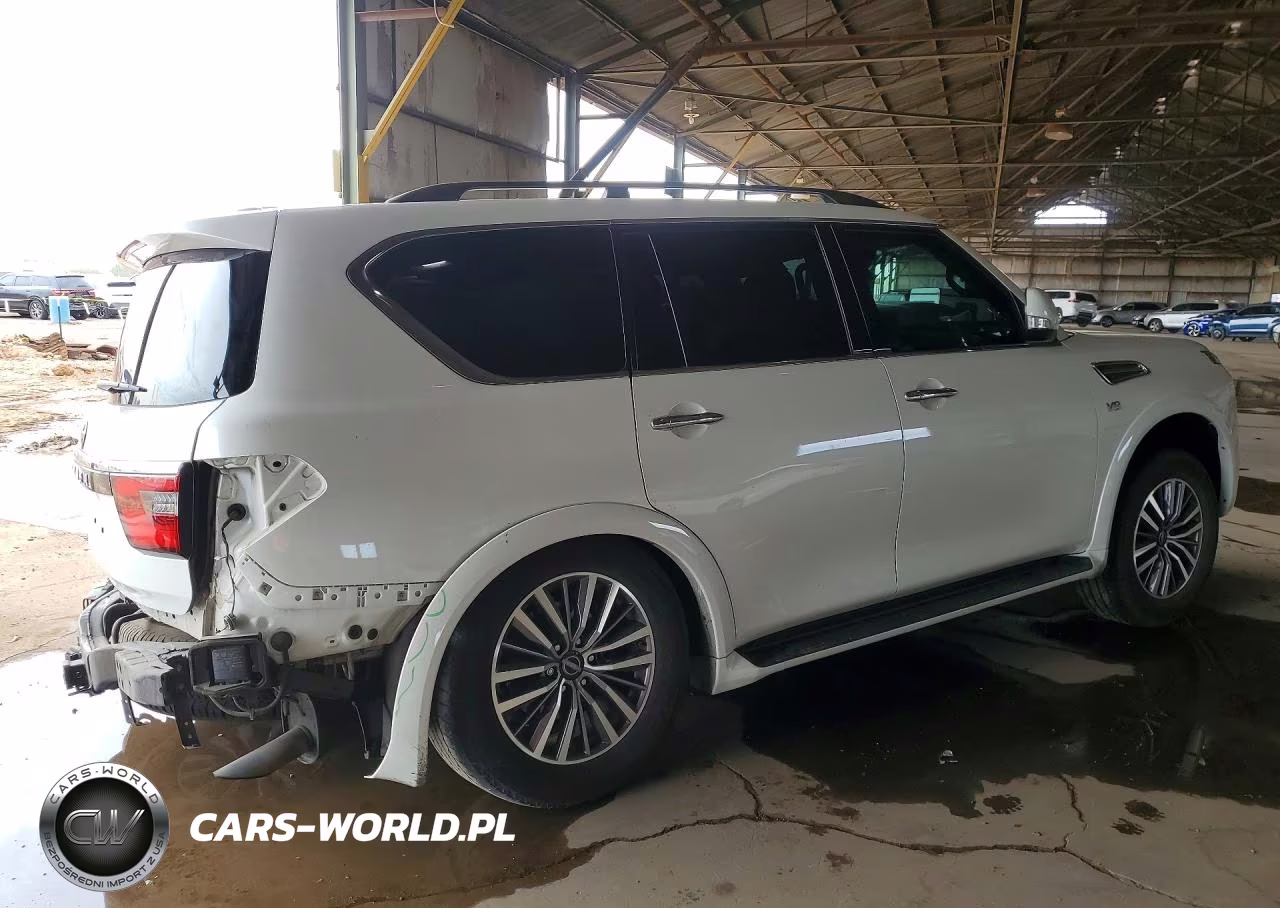 2021 Nissan Armada Sv VIN:JN8AY2AC6M9148368 - 3