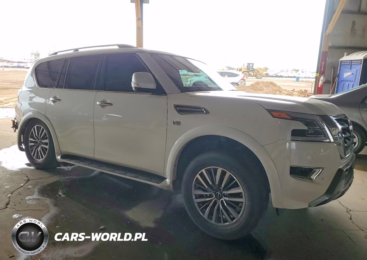 2021 Nissan Armada Sv VIN:JN8AY2AC6M9148368 - 4