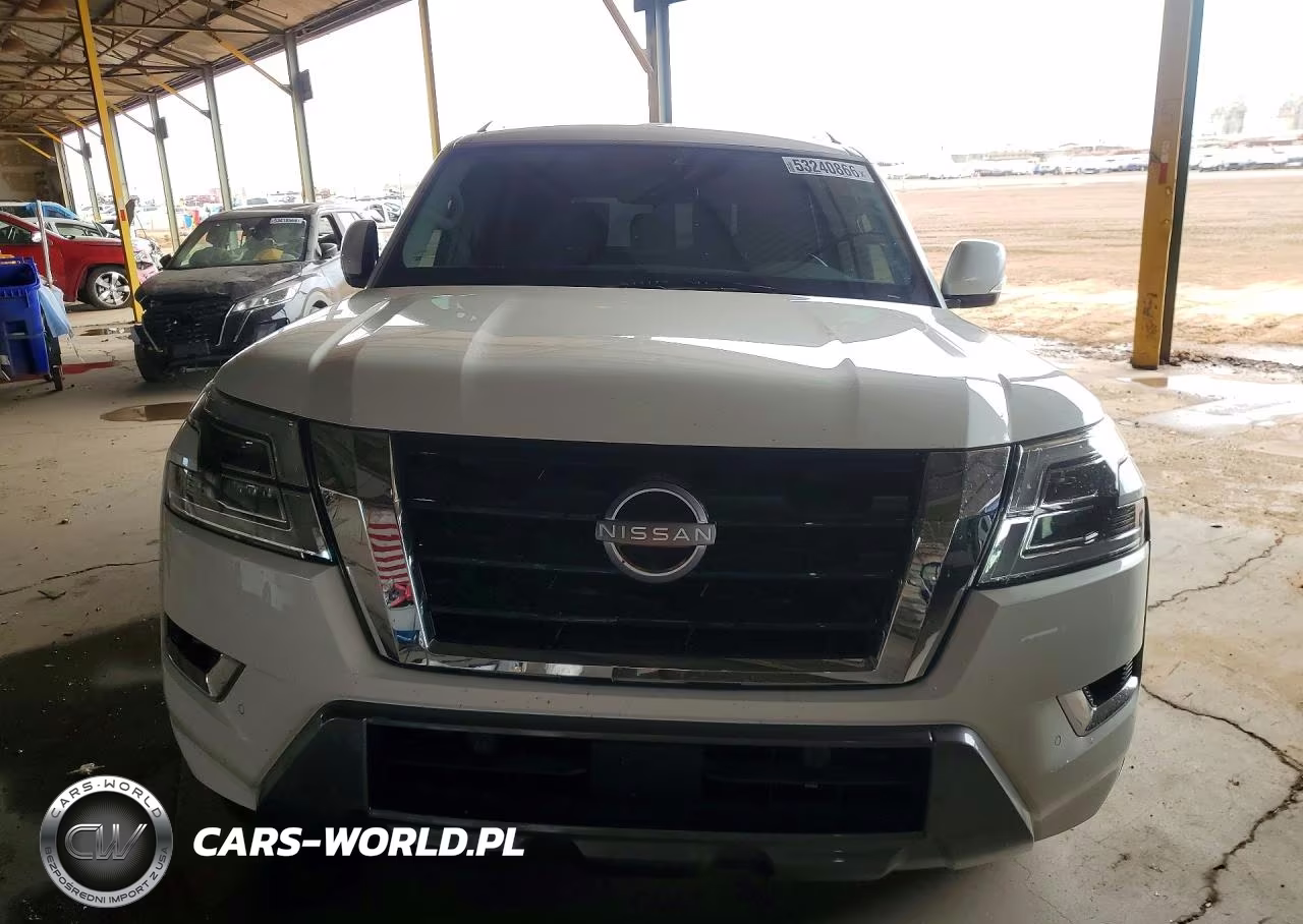 2021 Nissan Armada Sv VIN:JN8AY2AC6M9148368 - 5