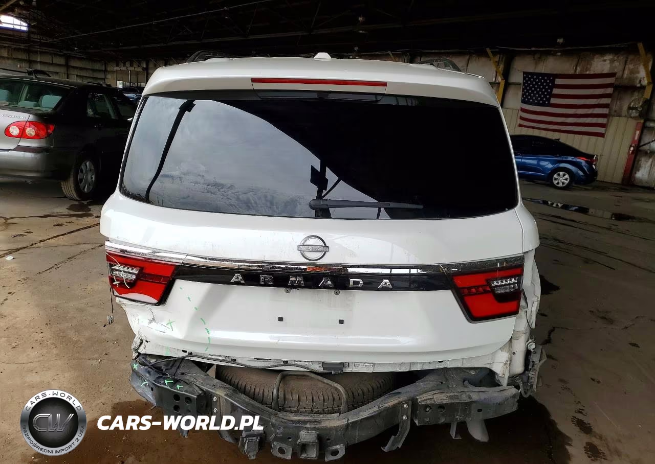 2021 Nissan Armada Sv VIN:JN8AY2AC6M9148368 - 6