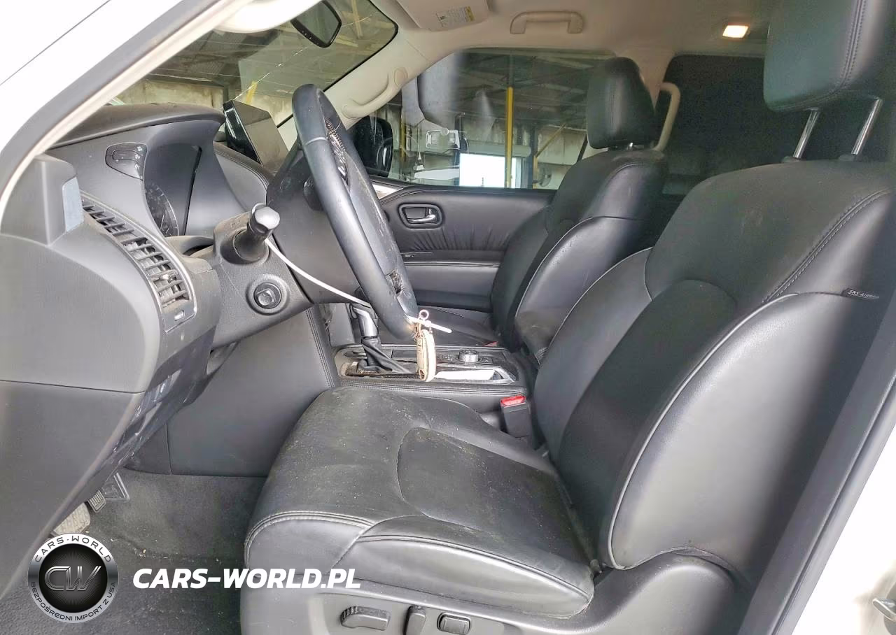 2021 Nissan Armada Sv VIN:JN8AY2AC6M9148368 - 7