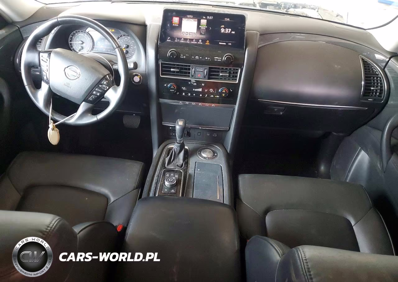 2021 Nissan Armada Sv VIN:JN8AY2AC6M9148368 - 8
