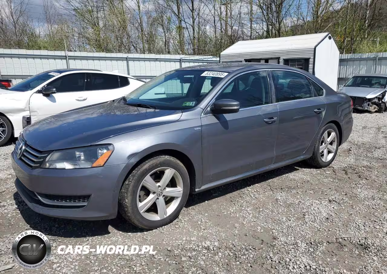 2014 Volkswagen Passat S
