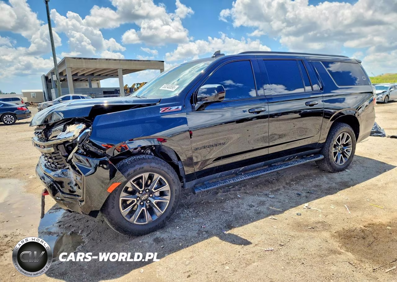 2021 Chevrolet Suburban K1500 Z71