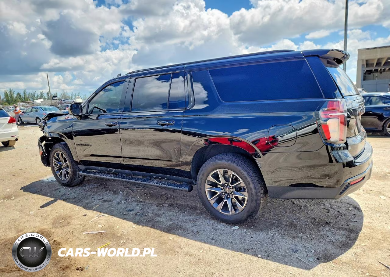 2021 Chevrolet Suburban K1500 Z71 VIN:1GNSKDKD5MR376924 - 2