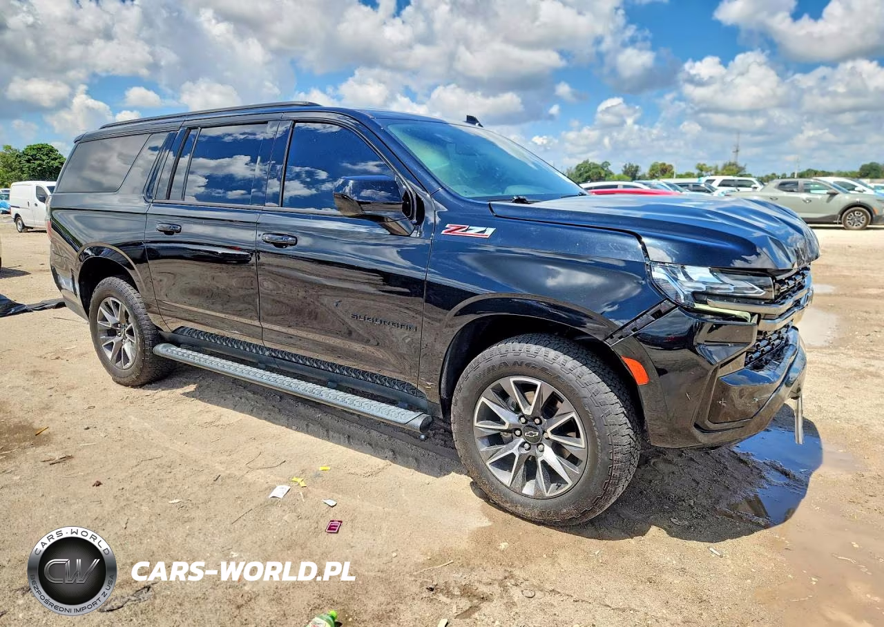 2021 Chevrolet Suburban K1500 Z71 VIN:1GNSKDKD5MR376924 - 4