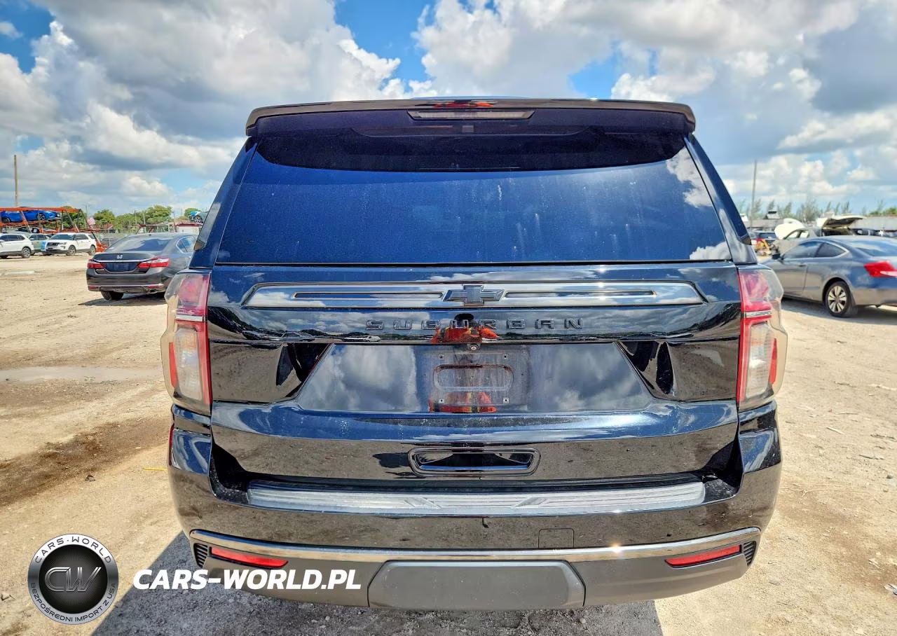 2021 Chevrolet Suburban K1500 Z71 VIN:1GNSKDKD5MR376924 - 6