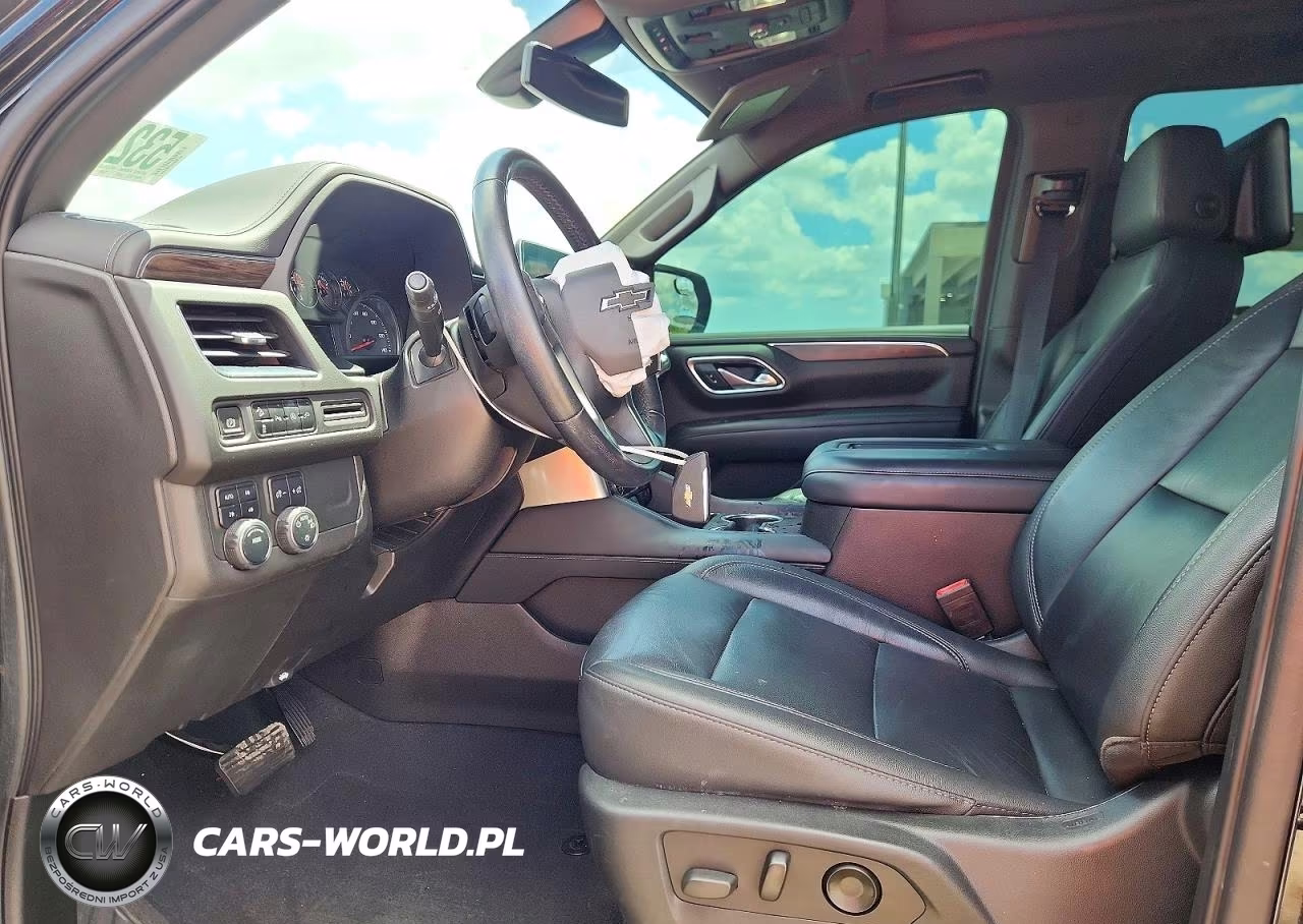 2021 Chevrolet Suburban K1500 Z71 VIN:1GNSKDKD5MR376924 - 7