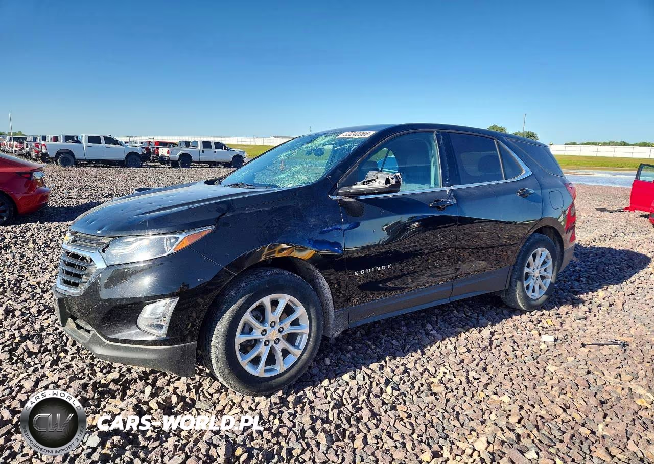 2018 Chevrolet Equinox Lt – zdjęcie 1 z 13