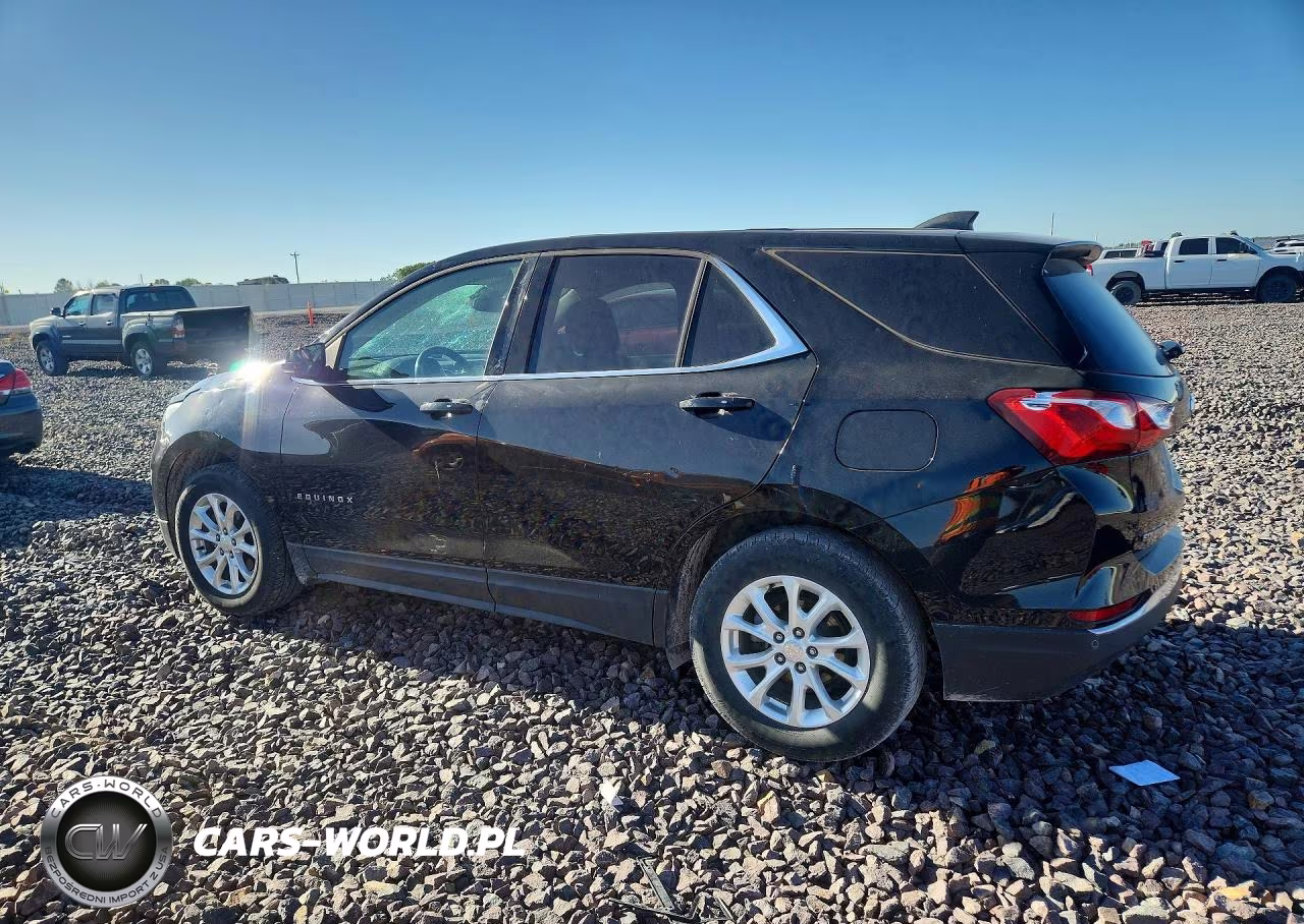 2018 Chevrolet Equinox Lt VIN:2GNAXJEV4J6194381 - 2