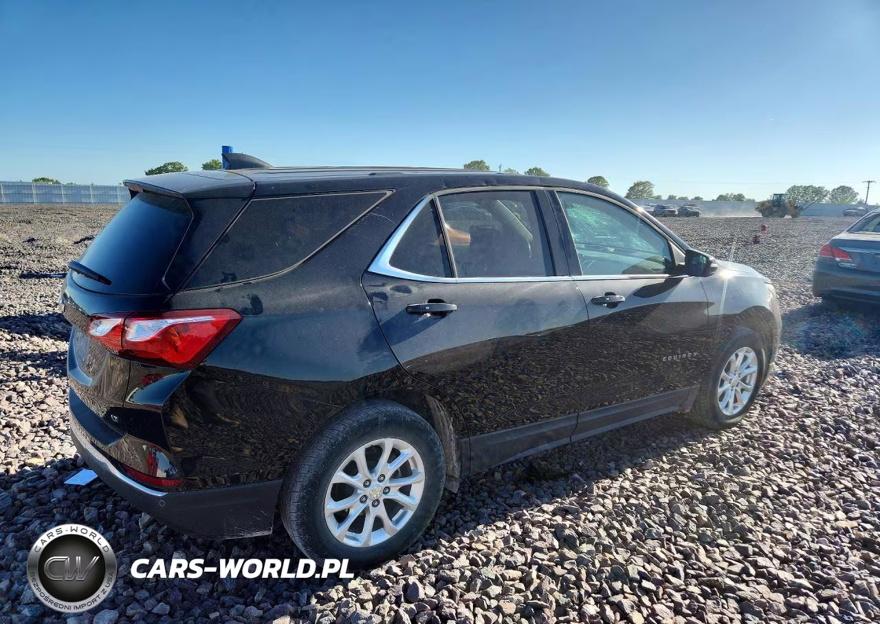 2018 Chevrolet Equinox Lt VIN:2GNAXJEV4J6194381 - 3