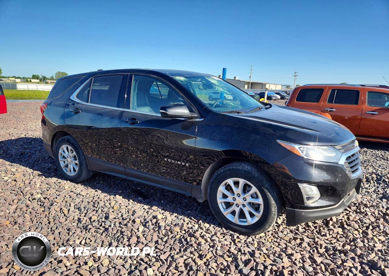 2018 Chevrolet Equinox Lt VIN:2GNAXJEV4J6194381 - 4