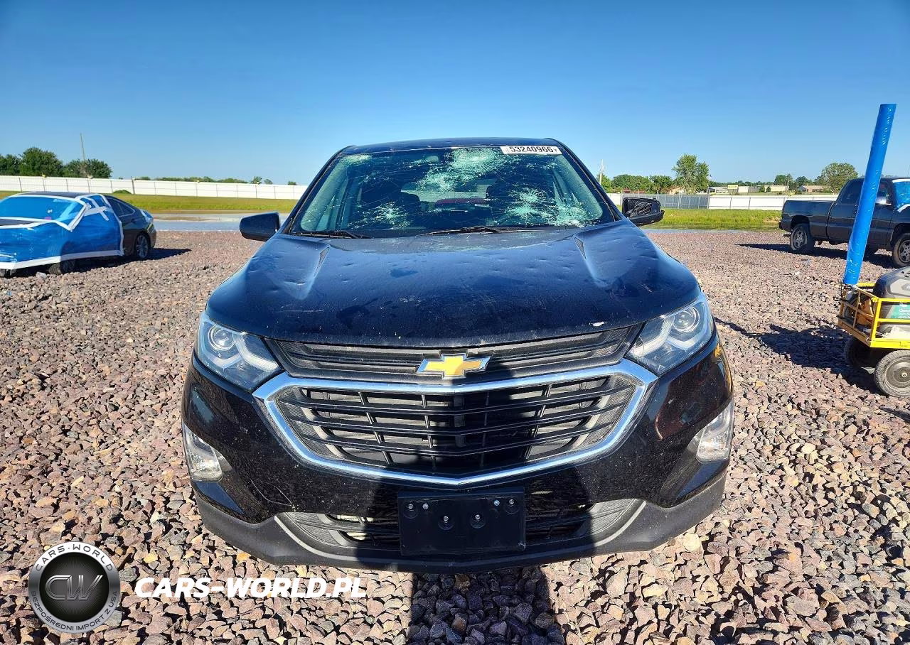2018 Chevrolet Equinox Lt VIN:2GNAXJEV4J6194381 - 5
