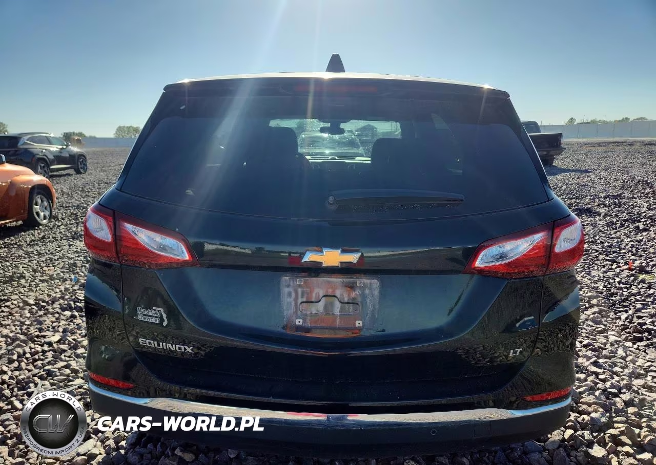 2018 Chevrolet Equinox Lt VIN:2GNAXJEV4J6194381 - 6