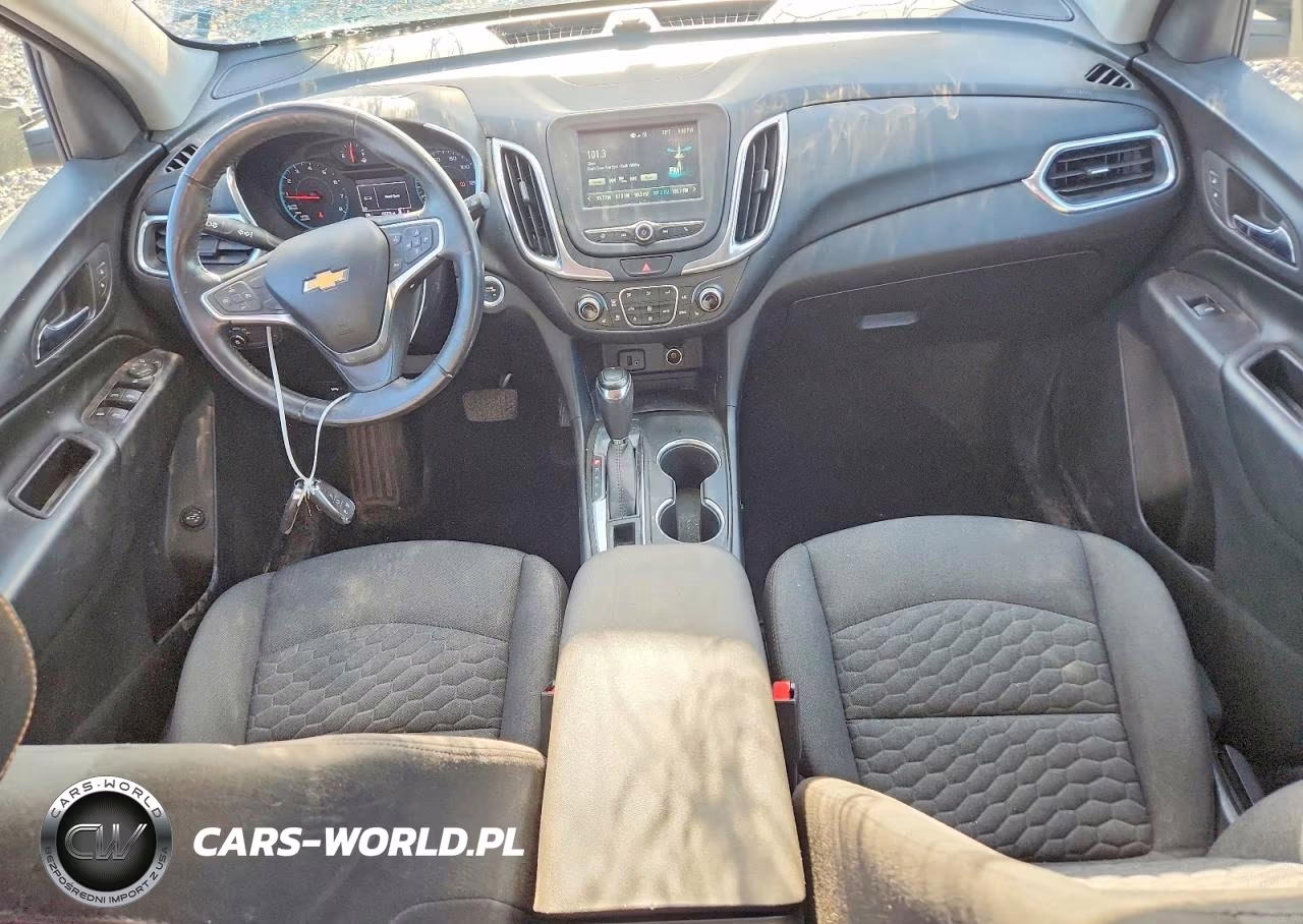 2018 Chevrolet Equinox Lt VIN:2GNAXJEV4J6194381 - 8